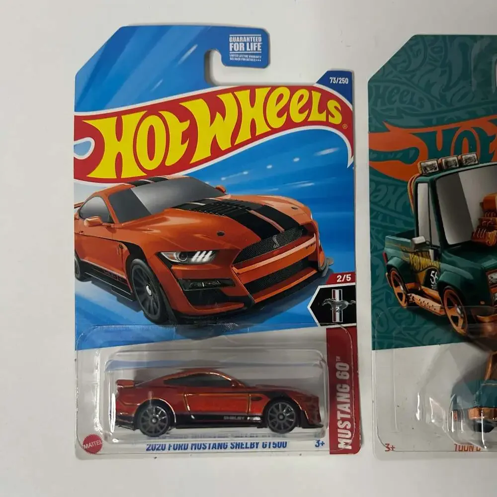 Lot of 11 Assorted Hot Wheels Die-Cast Toy Cars